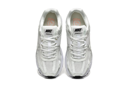 Nike Vomero 5 White and Grey Sneakers