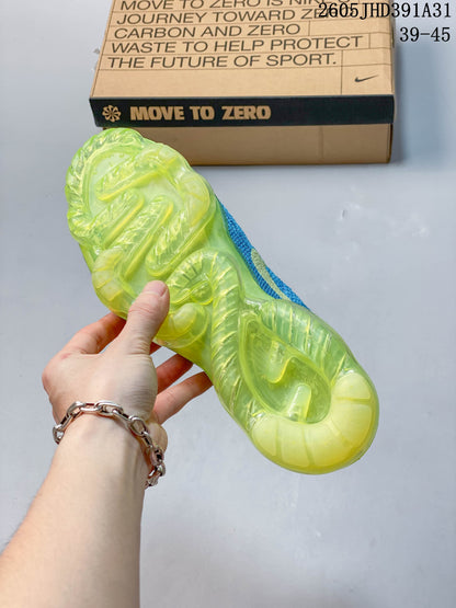 Nike Air VaporMax 2023 Flyknit Blue Running Shoes