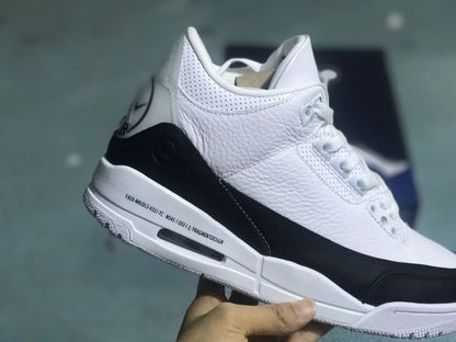 Angled side view with visible printed text on the midsole.