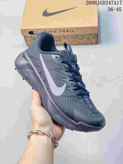 Nike ReactX Wildhorse 10 Trail Running Shoes, Gray