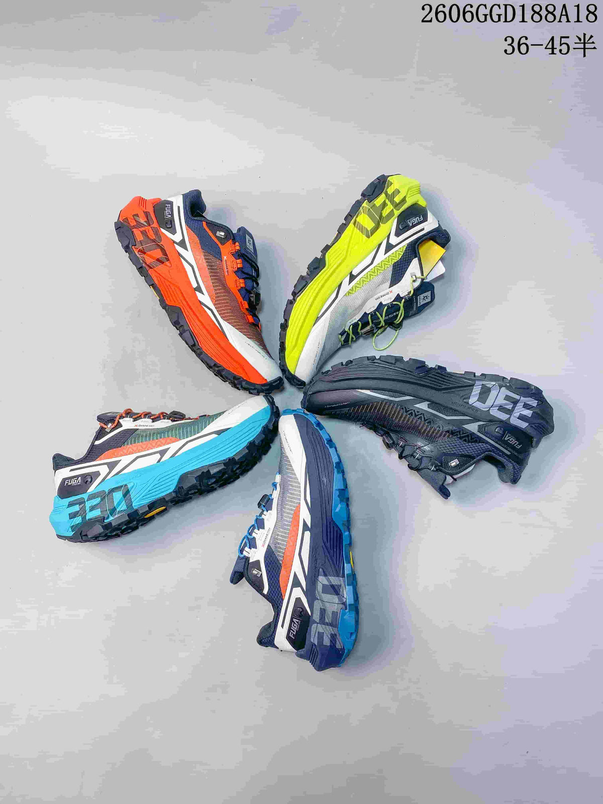 Kailas FUGA EX330 Trail Running Shoes 06GGD188A18