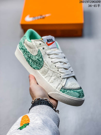 Nike Blazer Low '77 Jumbo Sneakers, Embossed Pattern