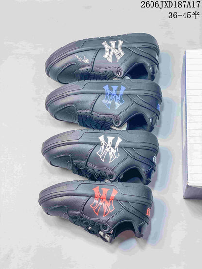 MLB Chunky Liner Denim Low-Top Sneakers, Dark Navy