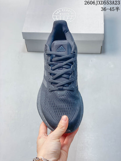 Adidas PureBoost 21 Running Shoes in Charcoal