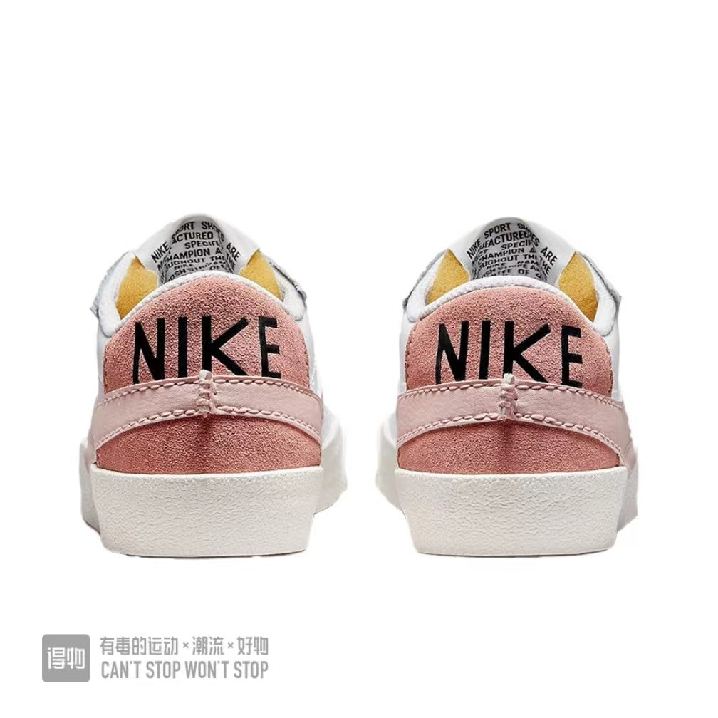 Nike Blazer Low 07 White Pink Sneakers
