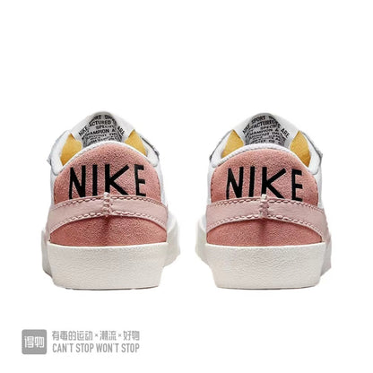 Nike Blazer Low 07 White Pink Sneakers