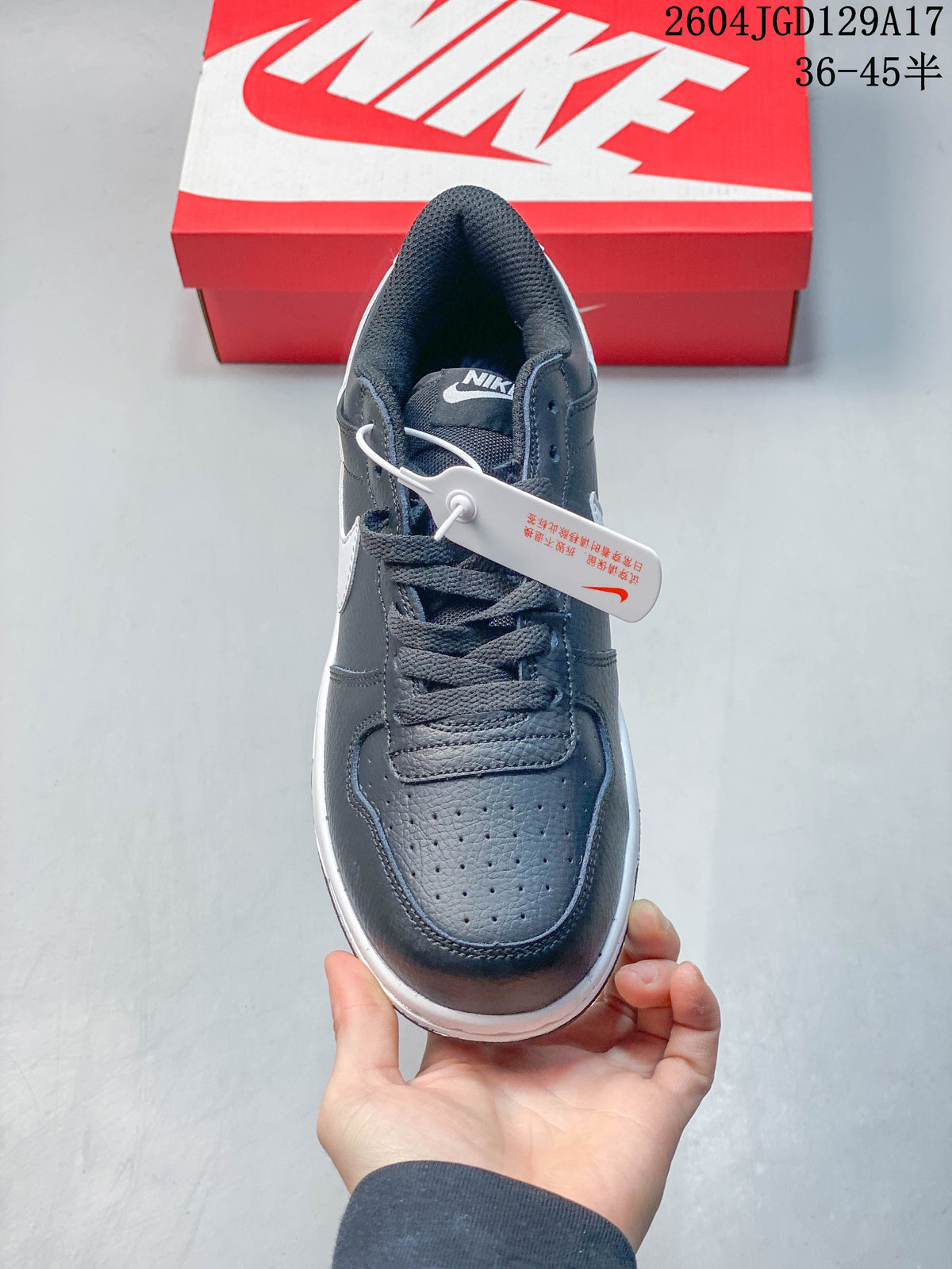Nike Big Low Low-Top Sneakers, Dark Gray/White, 355152