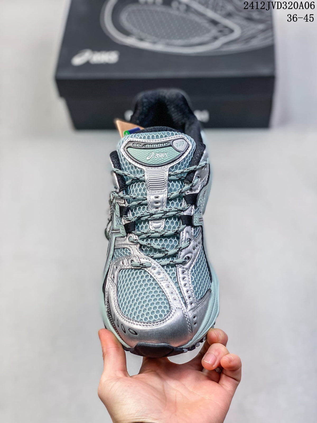 ASICS Gel-Nimbus 10.1 Sneakers Silver Mint 1203A543-400
