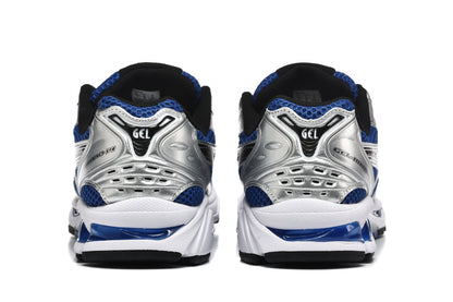 ASICS GEL-Kayano 14 Sneakers in Blue and Silver