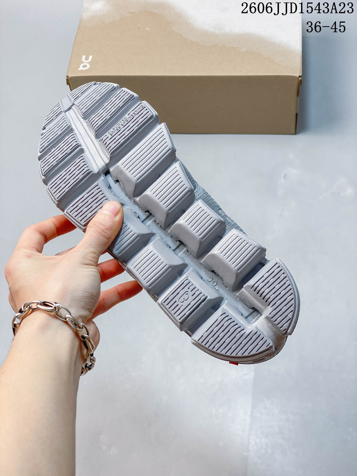 On Cloudtilt Remix Sneakers in Grey
