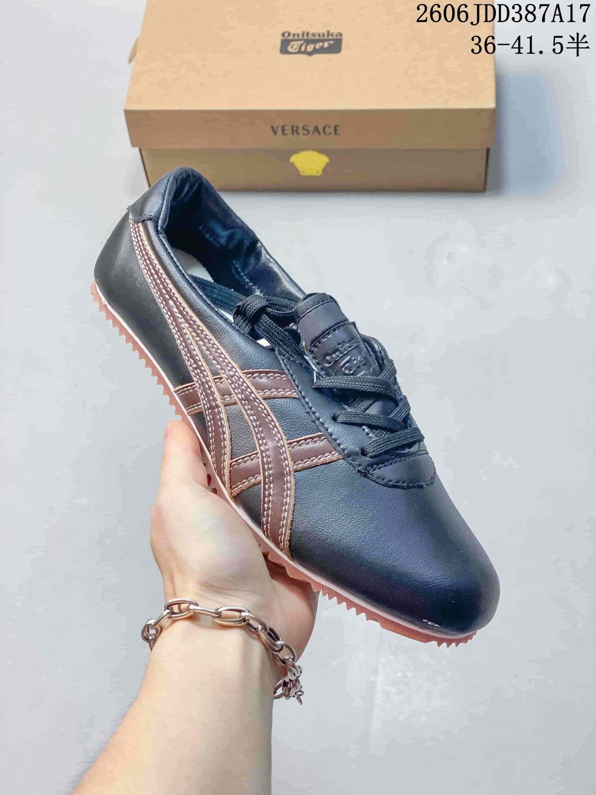 Versace × Onitsuka Tiger Tai-Chi Sakura Low-Top Sneakers