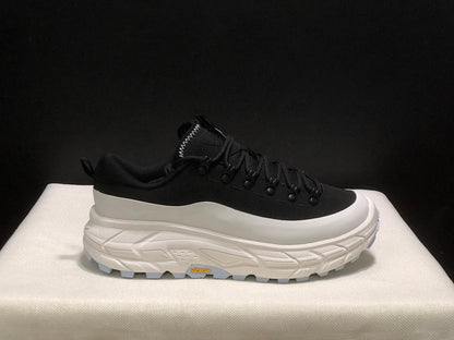 HOKA ONE ONE Tor Summit Black White Trail Sneakers