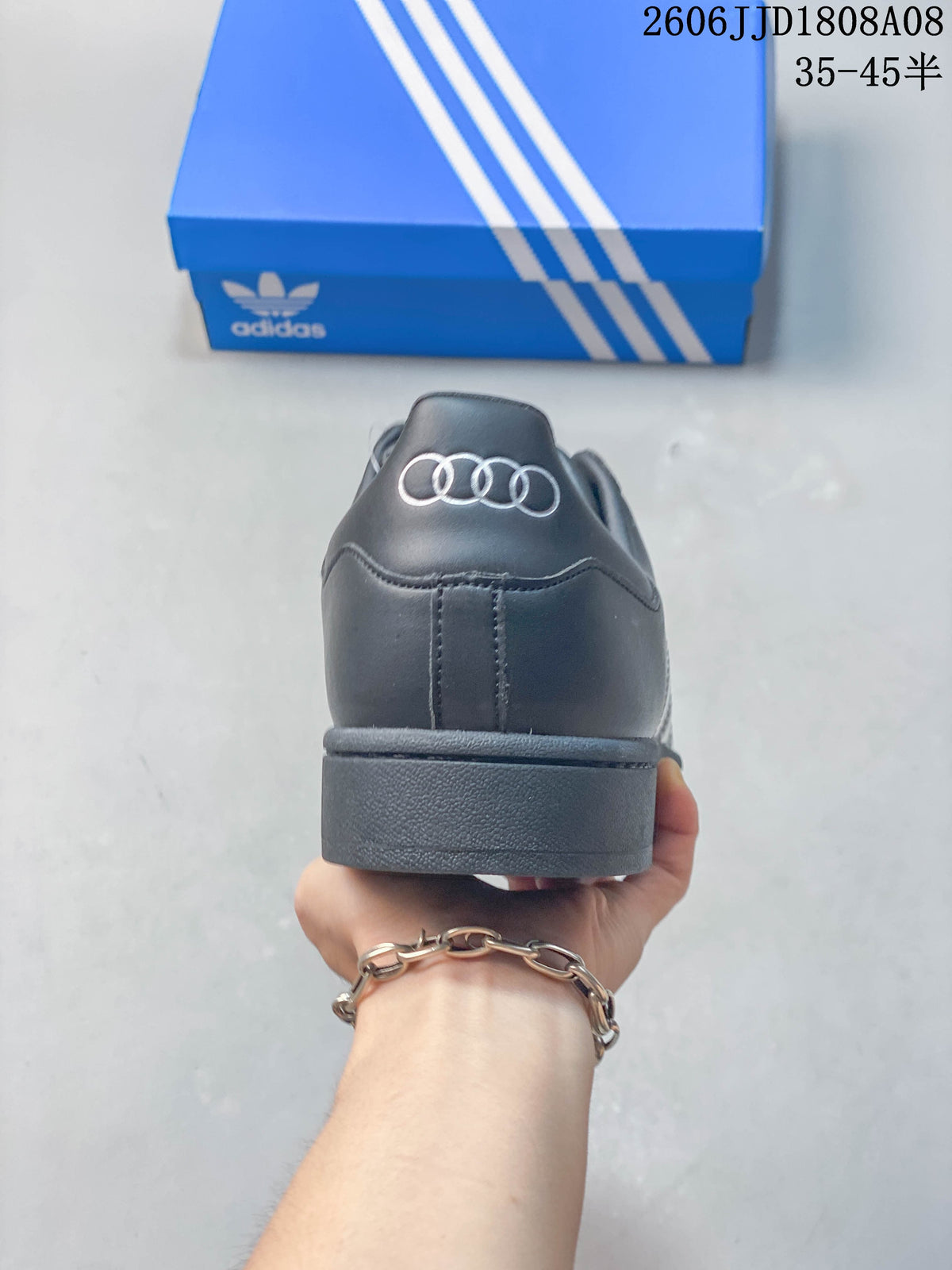 Adidas Originals Superstar Low-Top Sneakers – Charcoal KJ1228