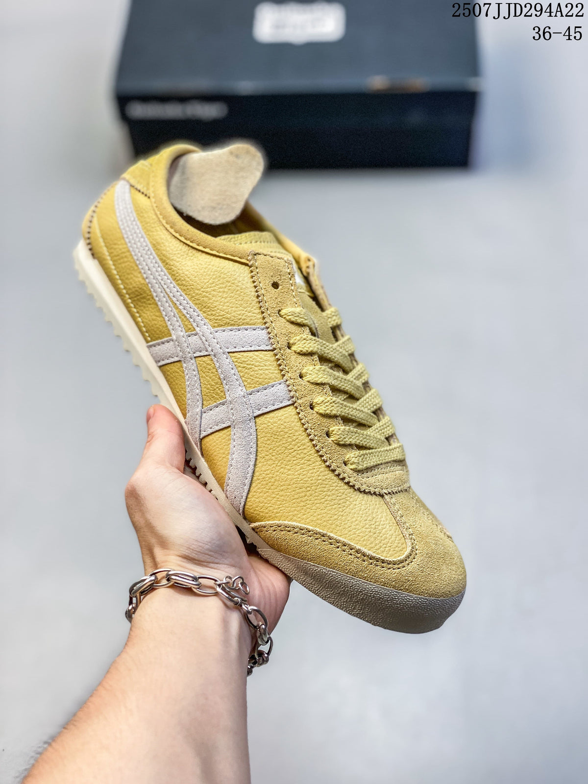 Onitsuka Tiger Mexico 66 Deluxe Low-Top Sneakers