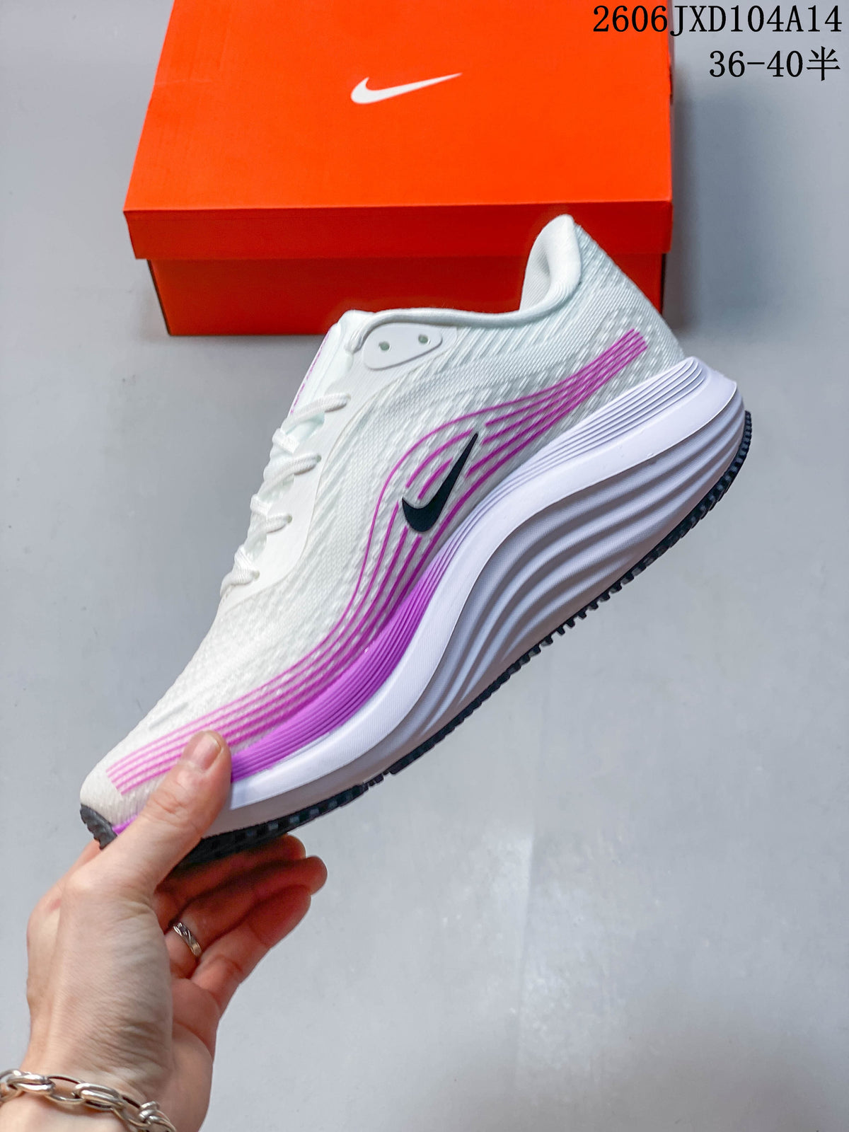 Nike Journey Run 2 Running Shoes White Purple