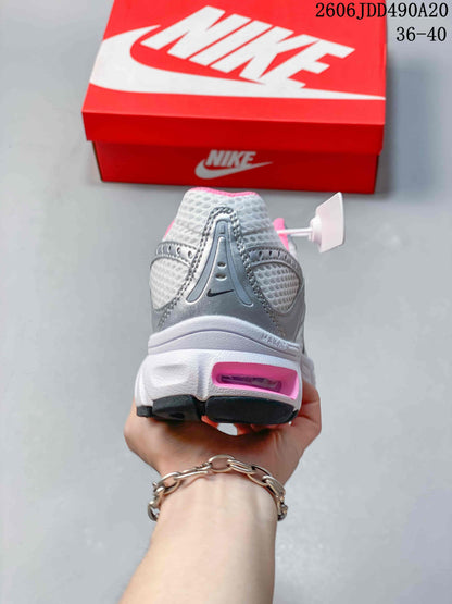Nike Air Max Moto 2K Women's Sneakers Silver Pink HQ2056-101
