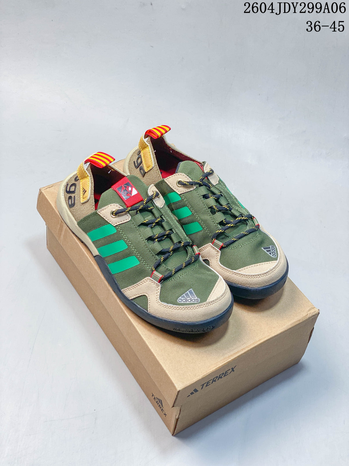 Adidas Climacool Boat Lace Graphic Outdoor Shoes Green