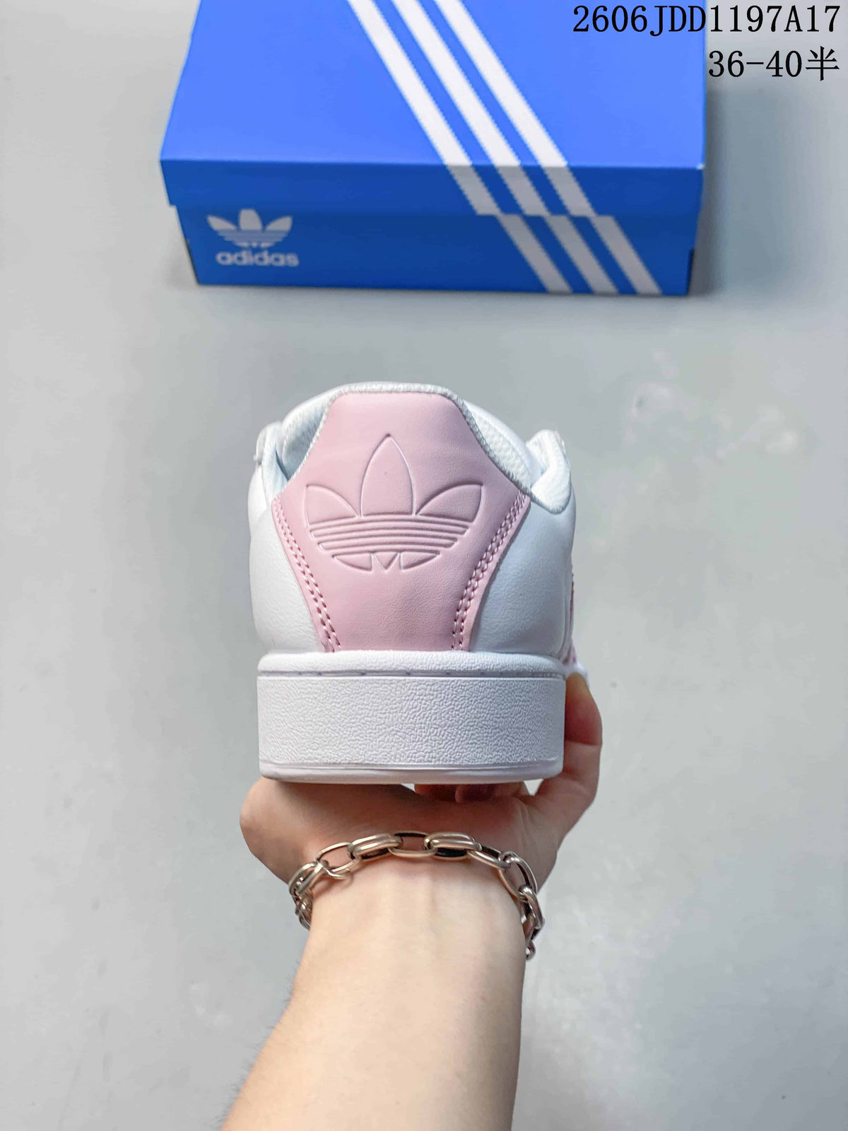 adidas Superstar ST Sneakers White Pink ID6222