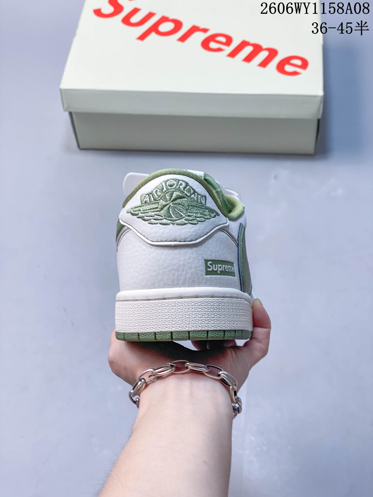Jordan Air Jordan 1 Low OG SP White Green Sneakers