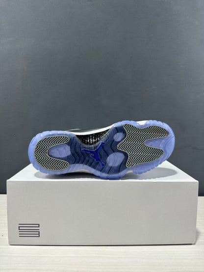 Jordan Air Jordan 11 Retro Silver High-Top Sneakers CT8012-730