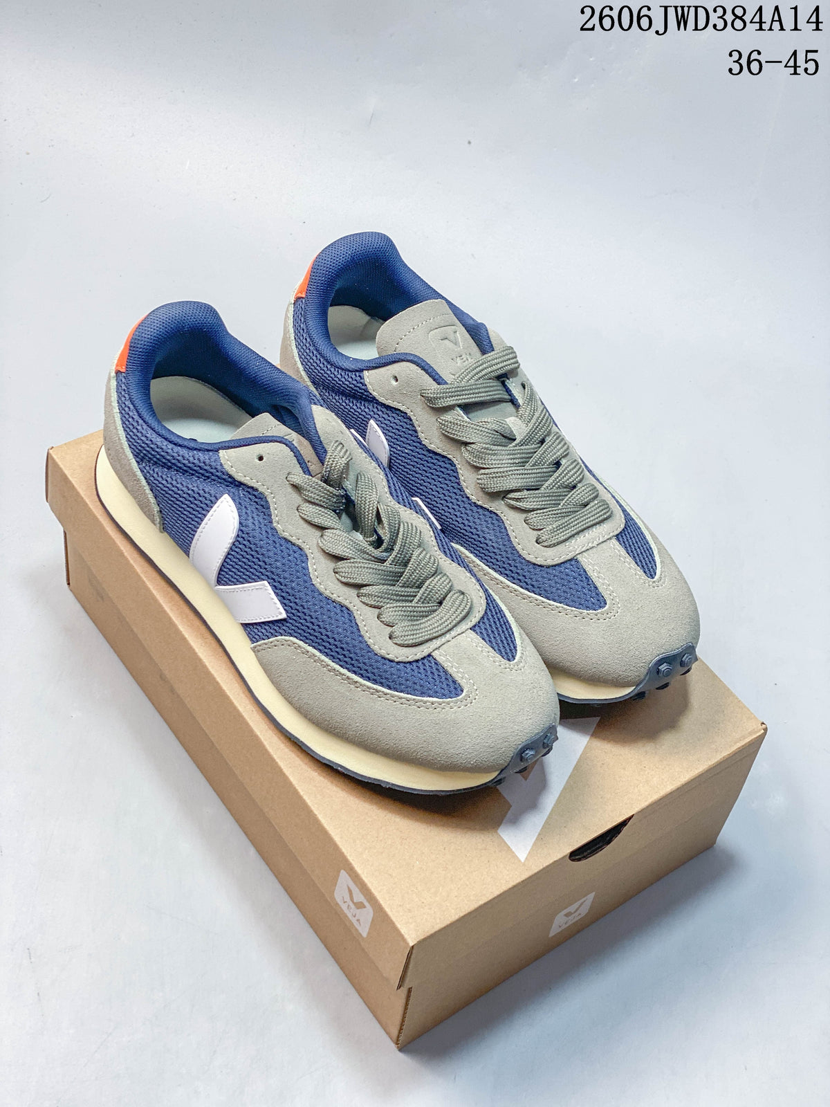 Veja Esplar Casual Sneakers in Navy, Gray and White