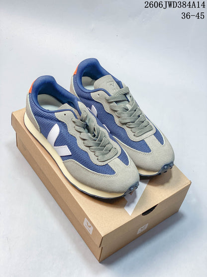 Veja Esplar Casual Sneakers in Navy, Gray and White