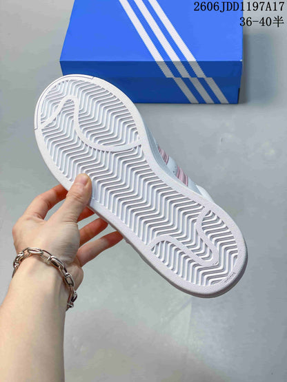 adidas Superstar ST Sneakers White Pink ID6222