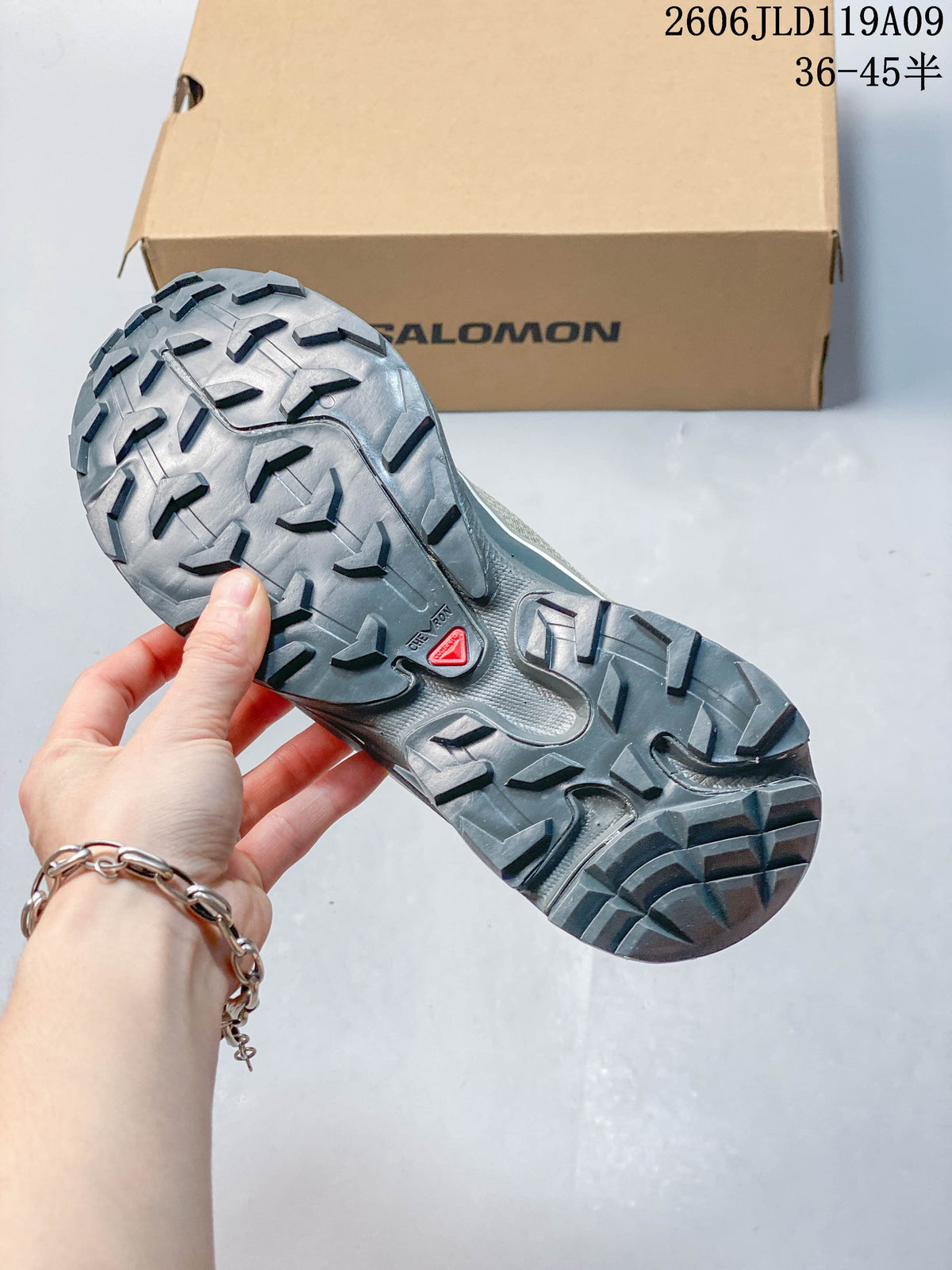 Salomon XT-6 FT Trail Running Shoes, Grey