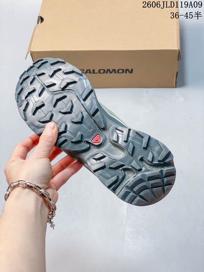 Salomon XT-6 FT Trail Running Shoes, Grey