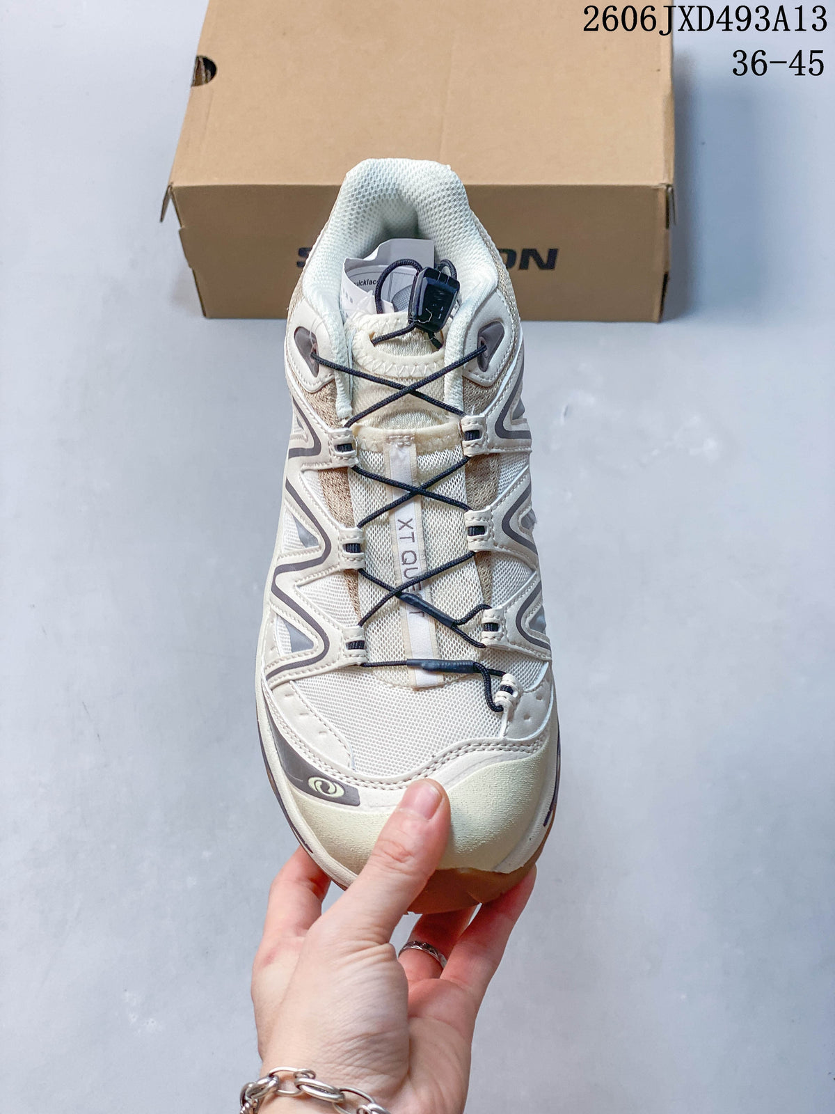 Salomon XA Pro 3D Outdoor Sneakers, Sand Gray