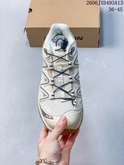 Salomon XA Pro 3D Outdoor Sneakers, Sand Gray