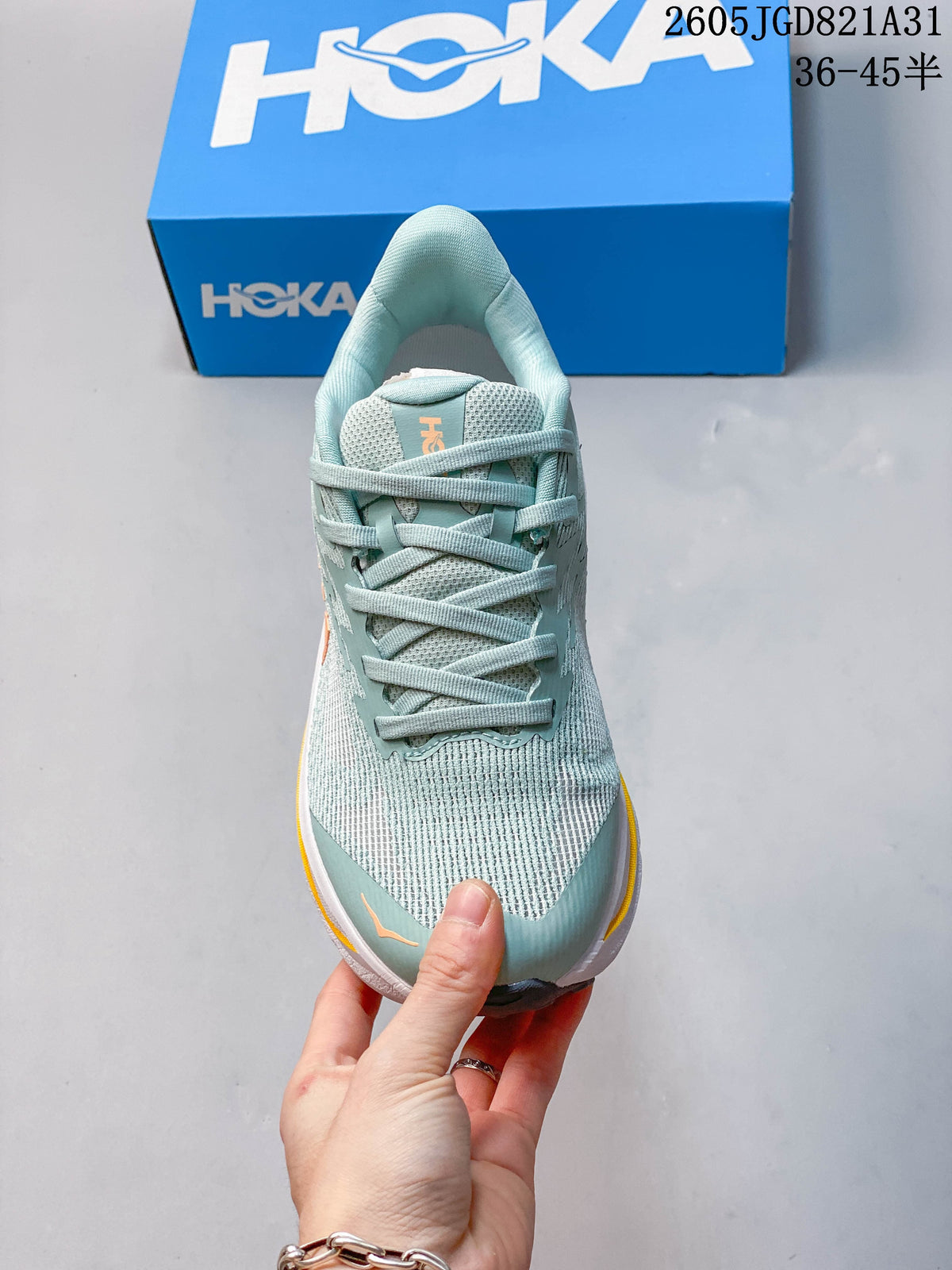 HOKA Challenger 8 Running Shoes in Light Blue