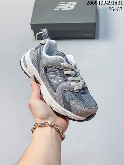 New Balance 530 Kids' Sneakers, Gray