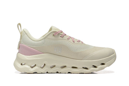 On x LOEWE Cloudtilt 2.0 Sneakers in Cream and Pink