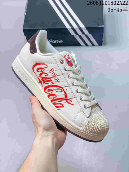 Adidas Originals Superstar Coca-Cola Low-Top Sneakers KJ1228