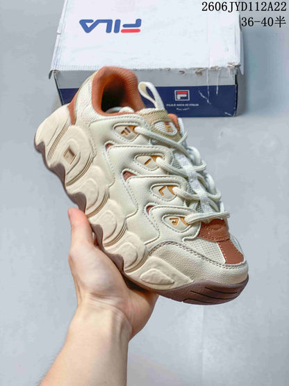 FILA Mars Retro Chunky Sneakers Cream Rust