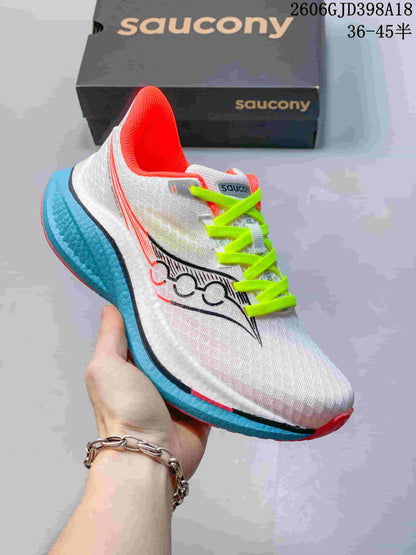 Saucony Endorphin Speed 5 Running Shoes, White Multi-Color