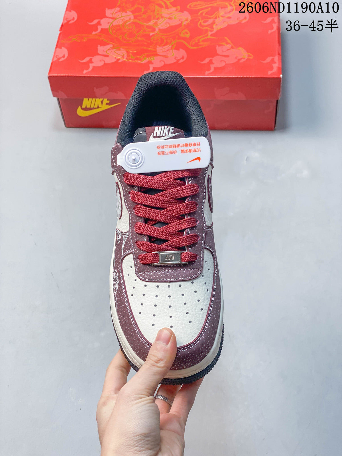 Nike Air Force 1 '07 Low Horse-Pattern Sneakers CS5288-722