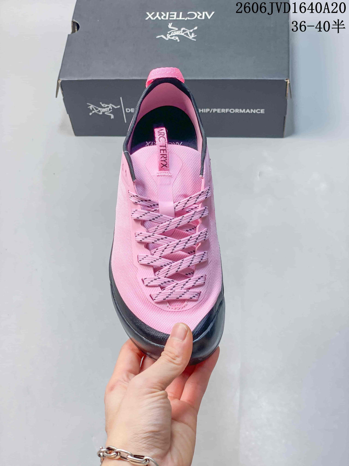 Arc'teryx Konseal LT Pink Trail Shoes
