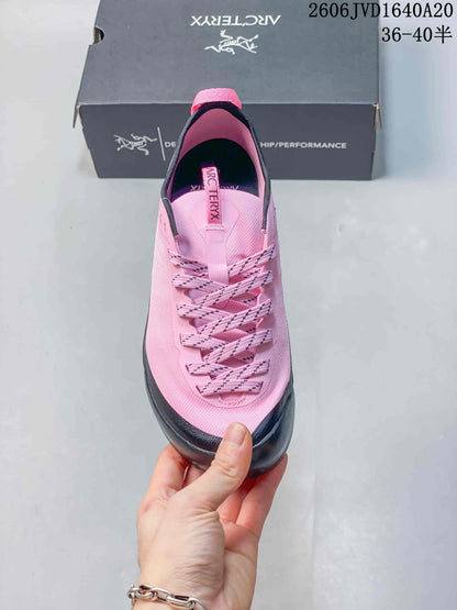 Arc'teryx Konseal LT Pink Trail Shoes