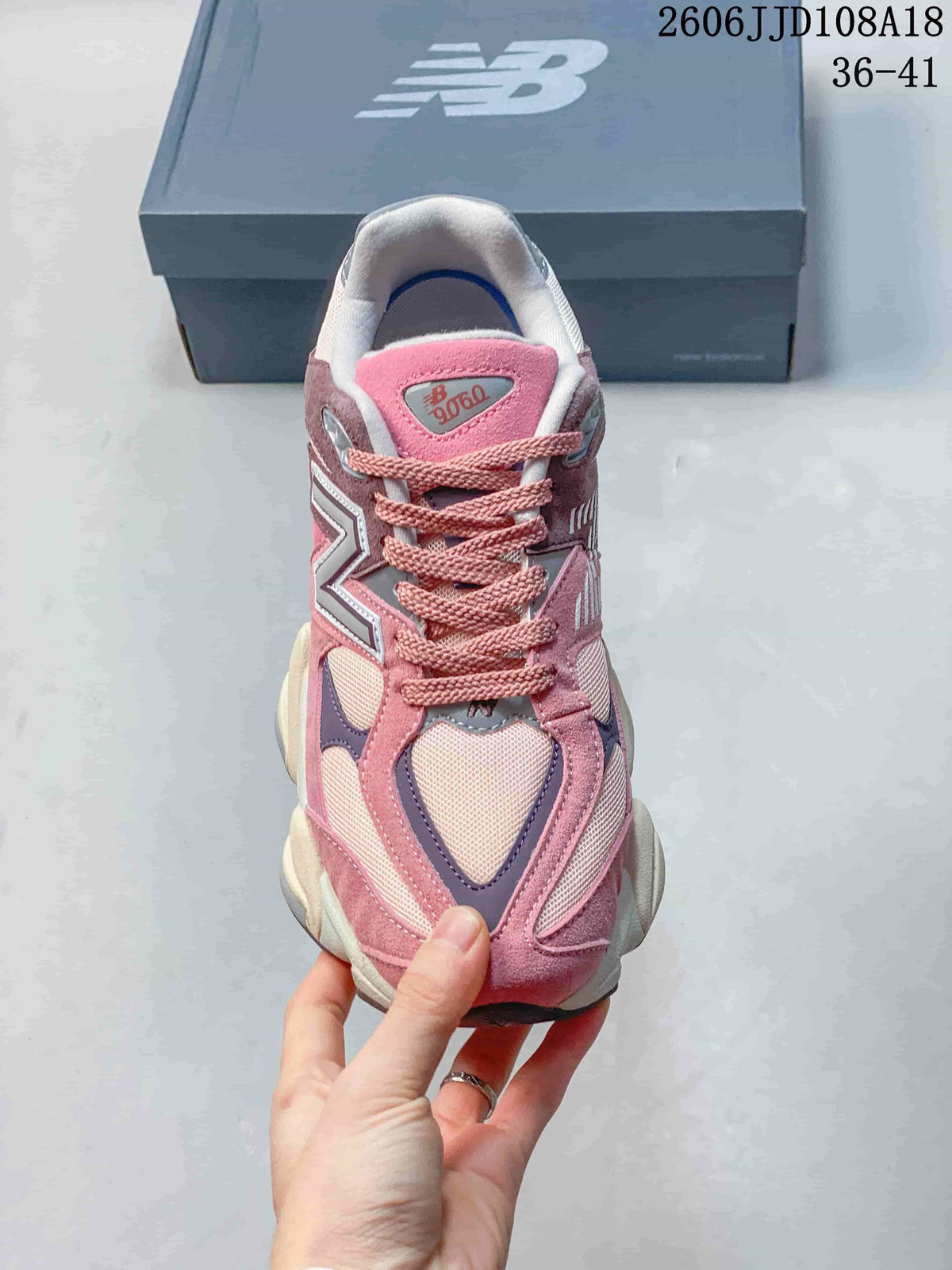New Balance Joe Freshgoods 9060 Pink Sneakers