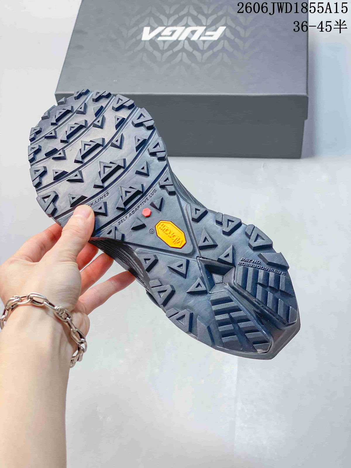 Kailas FUGA EX3 BOA Trail Running Shoes, Gray