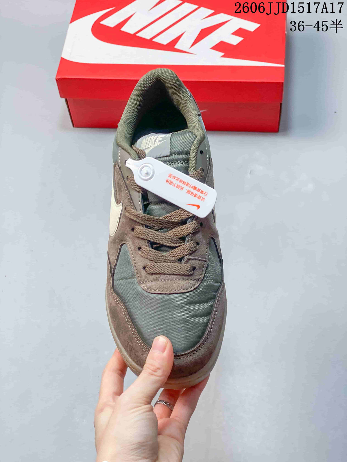 Nike Terra Manta Casual Sneakers in Olive and Brown
