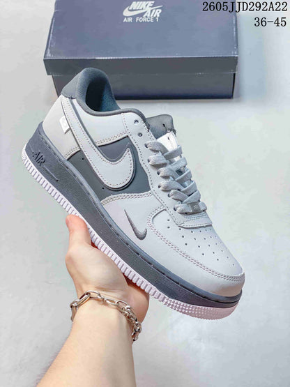 Nike Air Force 1 Shadow Low-Top Sneakers, Multicolor