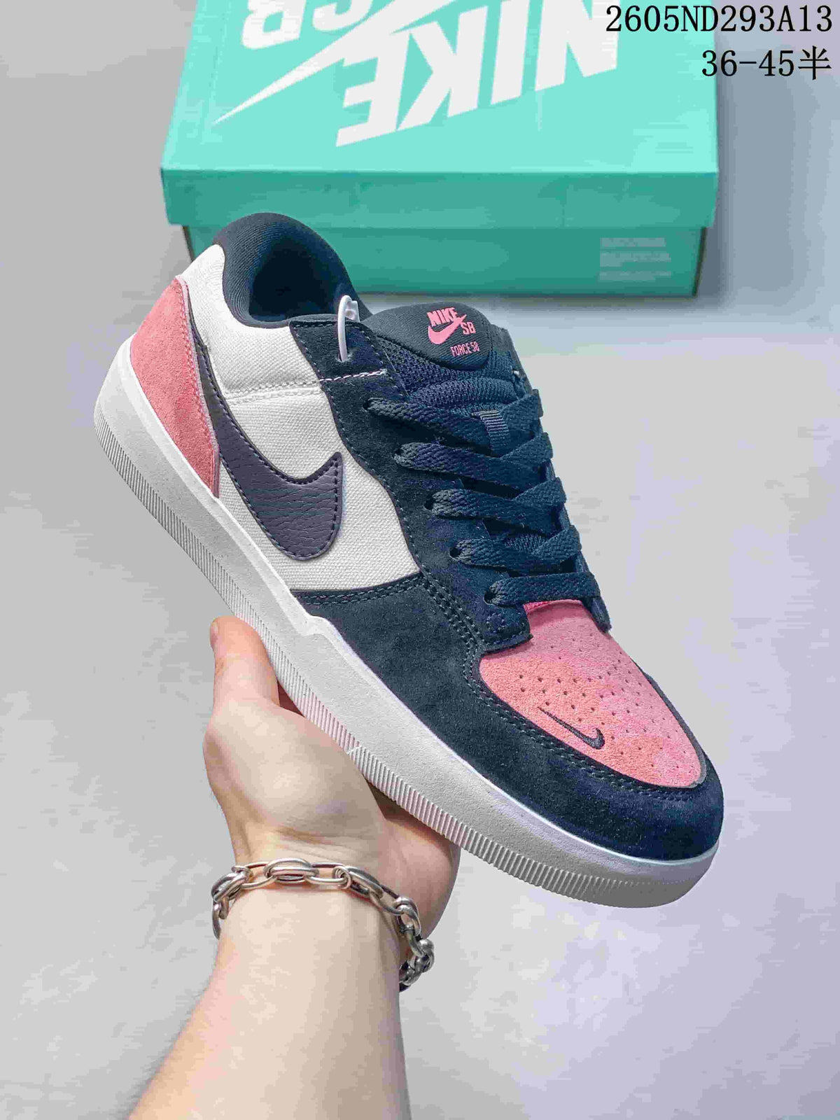 Nike SB Force 58 Low-Top Skate Shoes