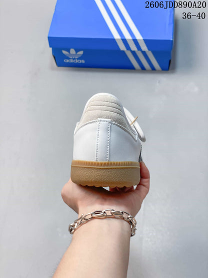 adidas Samba Jane Mary Jane Sneakers White JR1402