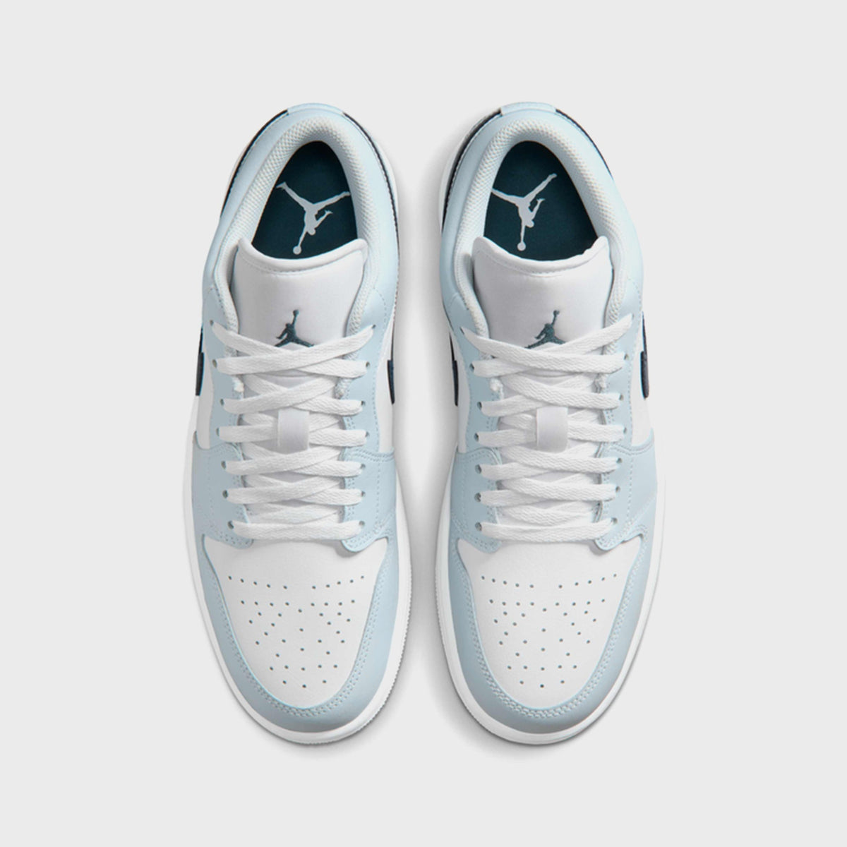 Jordan Air Jordan 1 Low - Aura / Squadron Blue / White