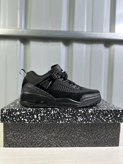 Jordan Spizike Low Black Sneakers FQ17