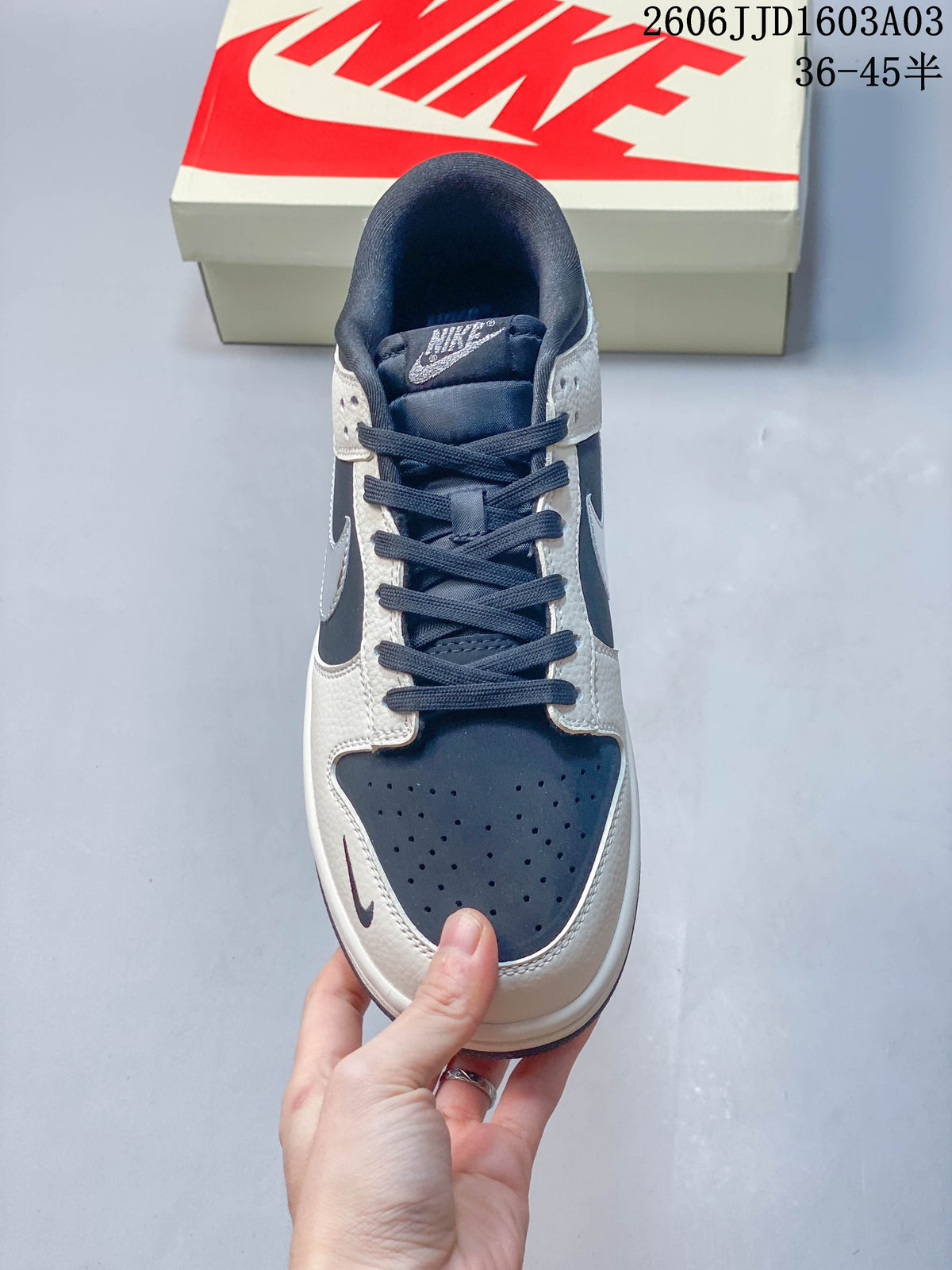 Nike SB Dunk Low “Violent Bear” Navy and Gray Sneakers