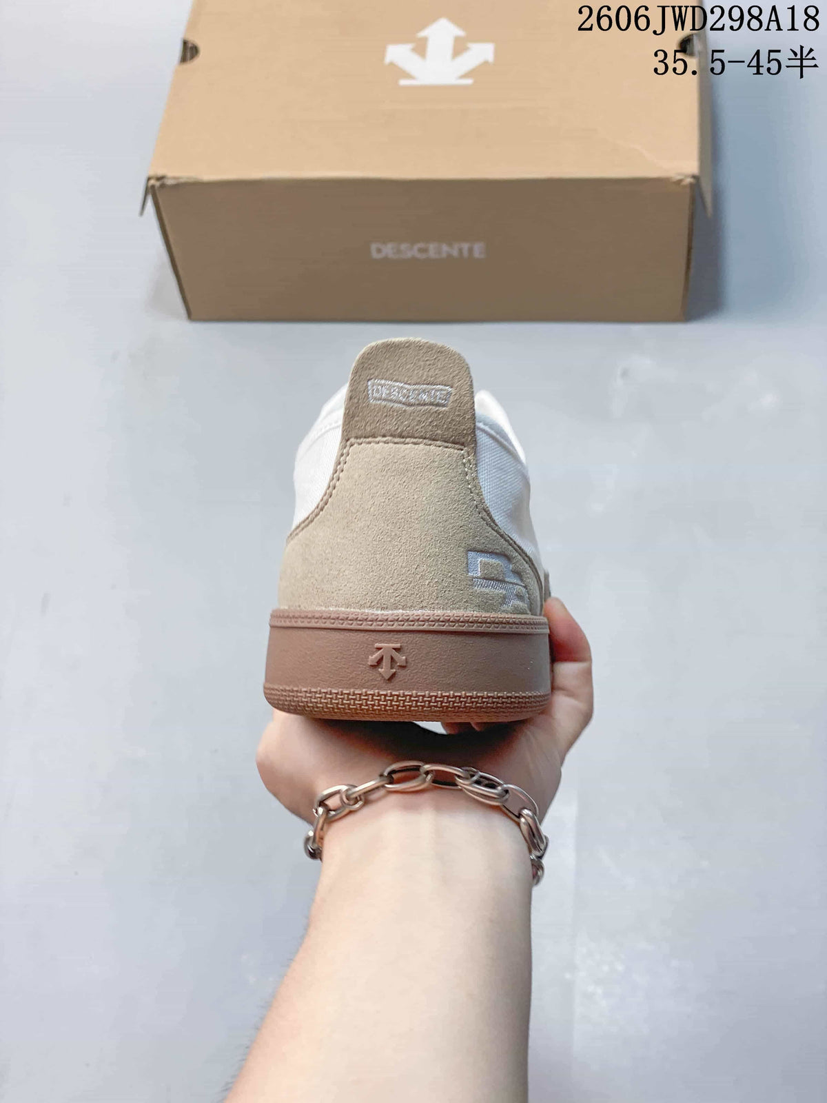 Descente Chron Pacer CVS Low-Top Sneakers D5331LSN20